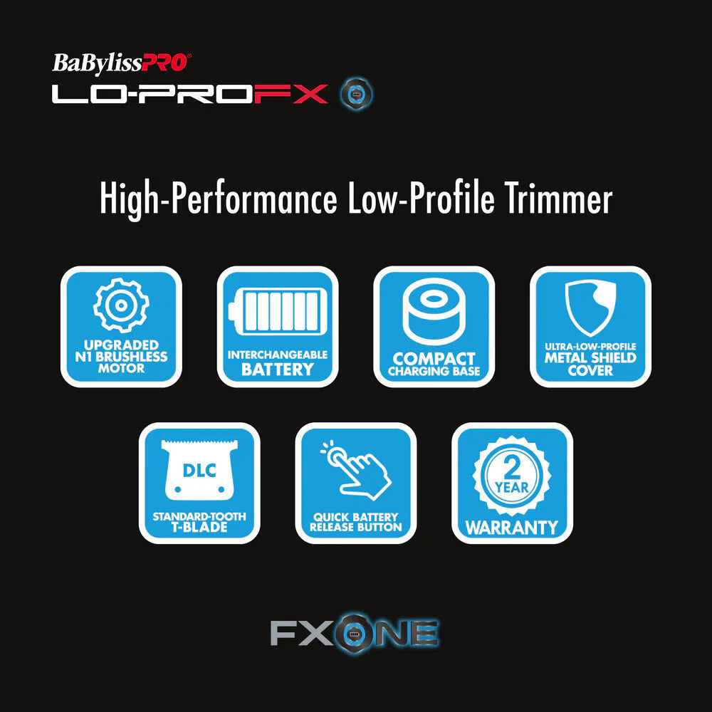 BABYLISSPRO® FXONE LO-PRO