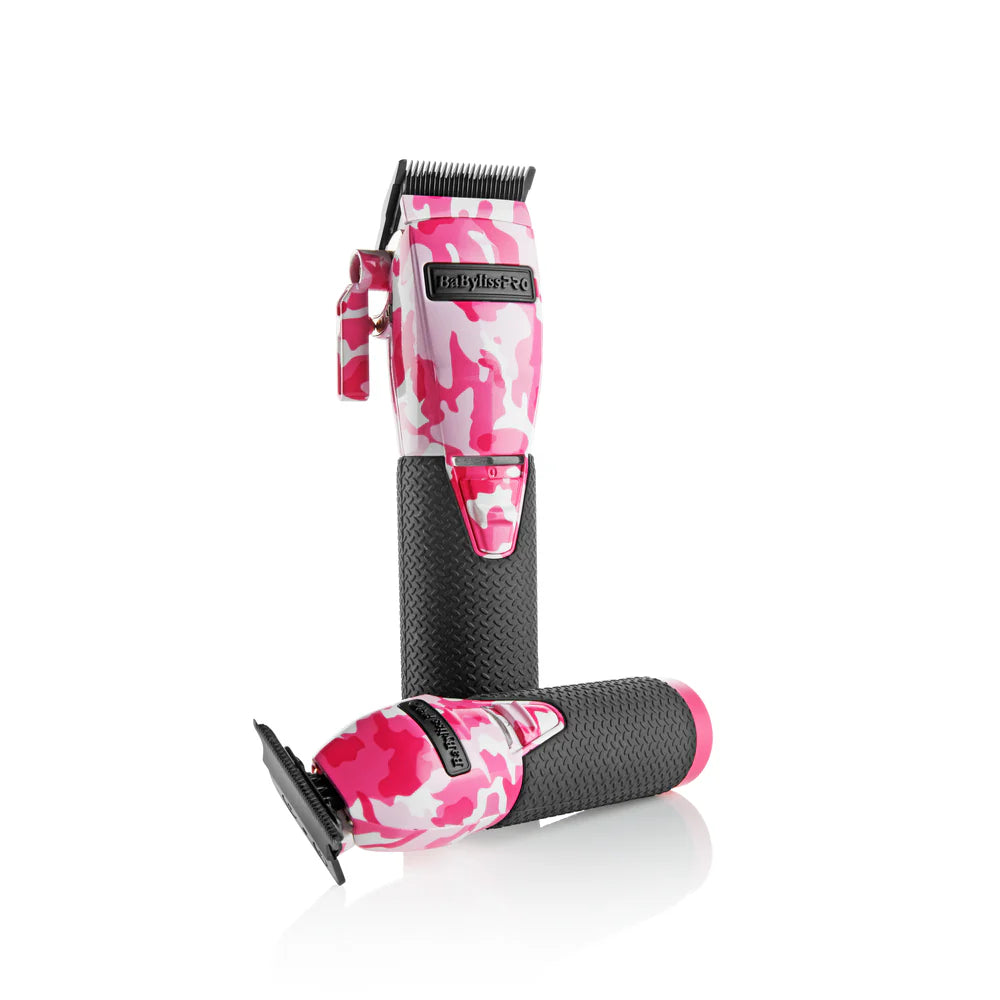Babyliss LimitedFx Pink Camo Metal