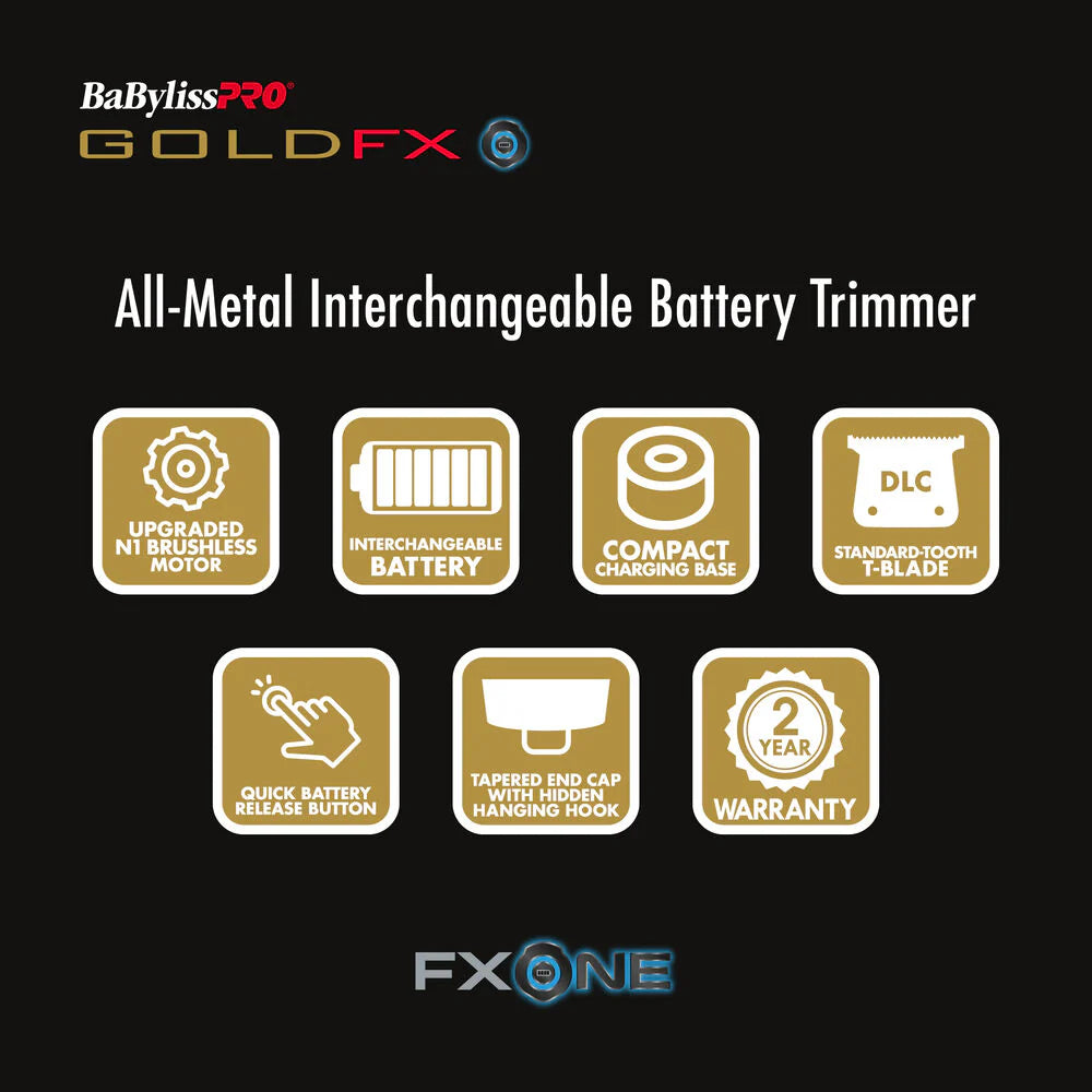 BABYLISSPRO® FXONE GOLDFX