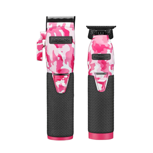 Babyliss LimitedFx Pink Camo Metal